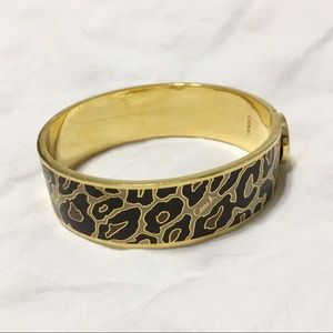 COACH Leopard Print Bangle